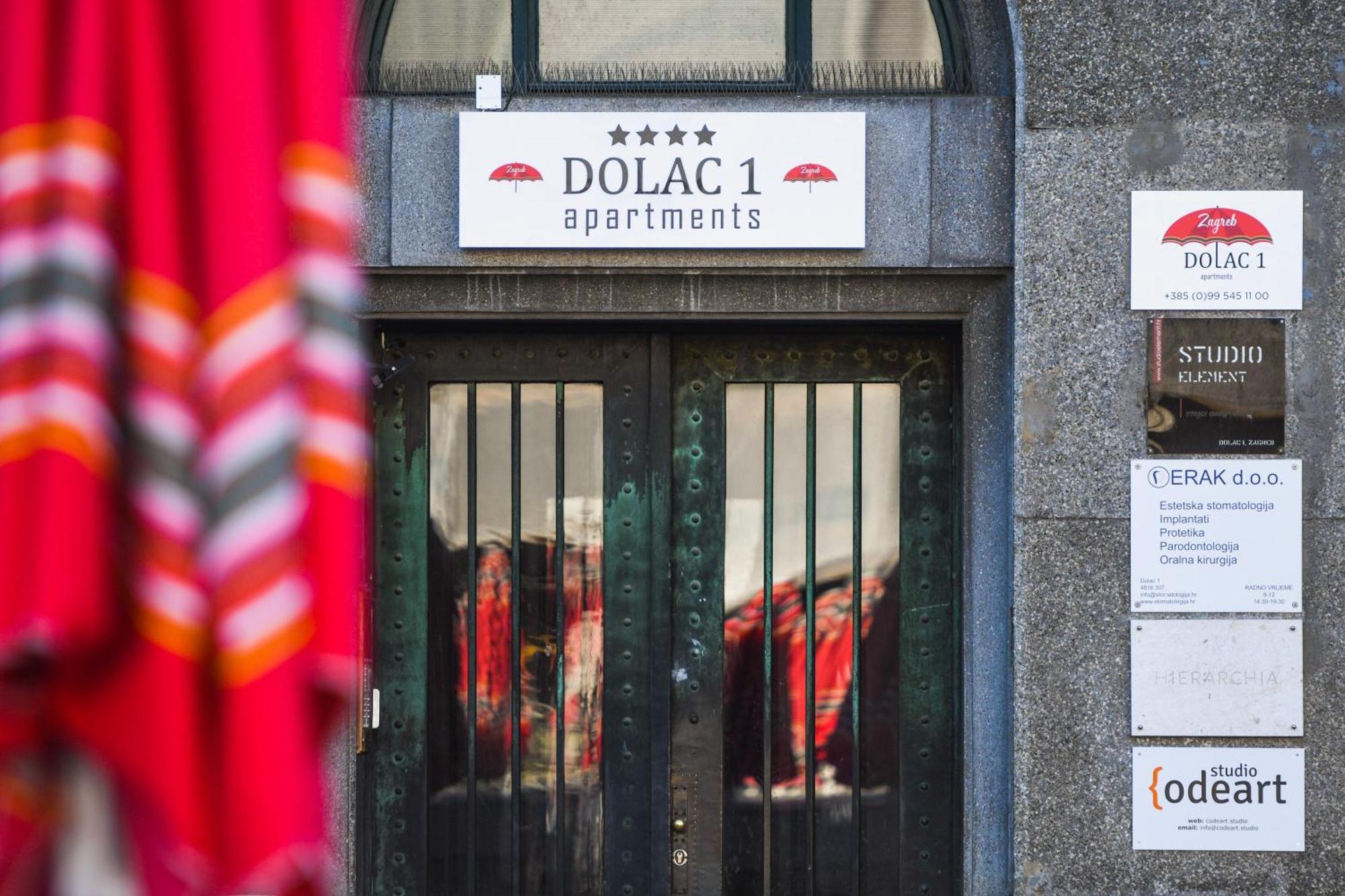 Apartments Dolac Загреб Екстер'єр фото